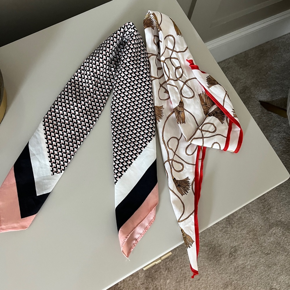 Hair accessories, scarves bundle